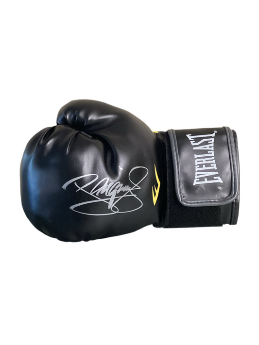 Manny Pacquiao Autographed Signed boxing glove Photo Elite Promotions & Graphz Authentication