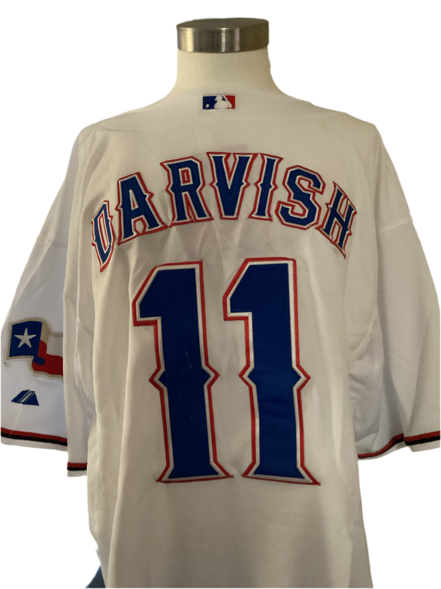 Yu Darvish Autographed Signed jersey Elite Promotions & Graphz Authentication