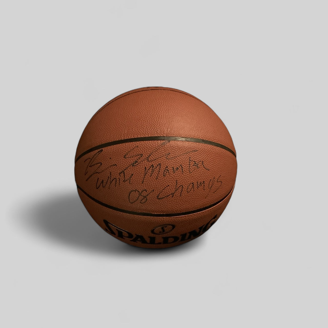 Brian Scalabrine Autographed Signed "CELTICS" basketball Elite Promotions & Graphz Authentication