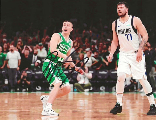 Payton Pritchard Autographed Signed "CELTICS" 8X10 photo Elite Promotions & Graphz Authentication