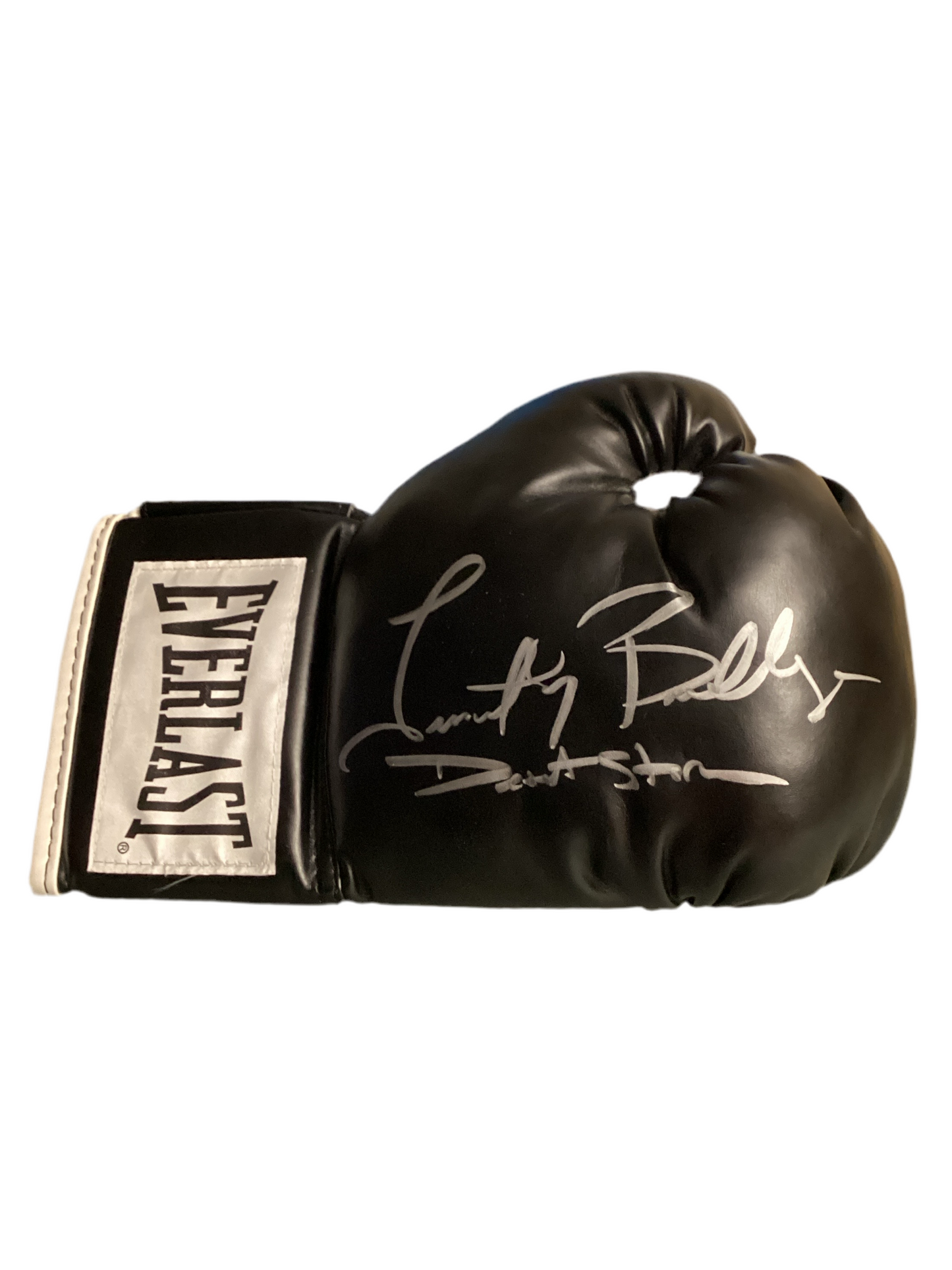 Timothy Bradley Autographed Signed boxing glove Elite Promotions & Graphz Authentication