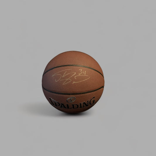 Shaquille Oneal Autographed Signed basketball Elite Promotions & Graphz Authentication
