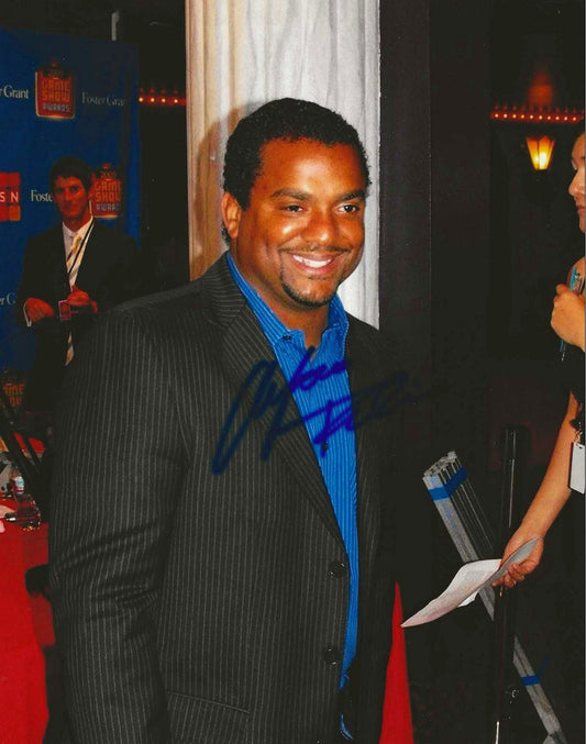 Alfonso Ribeiro Autographed Signed 8x10 photo Elite Promotions & Graphz Authentication