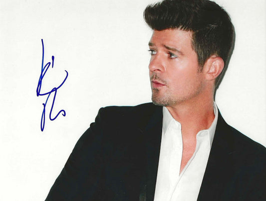 Robin Thicke Autographed Signed 8X10 Photo Elite Promotions & Graphz Authentication