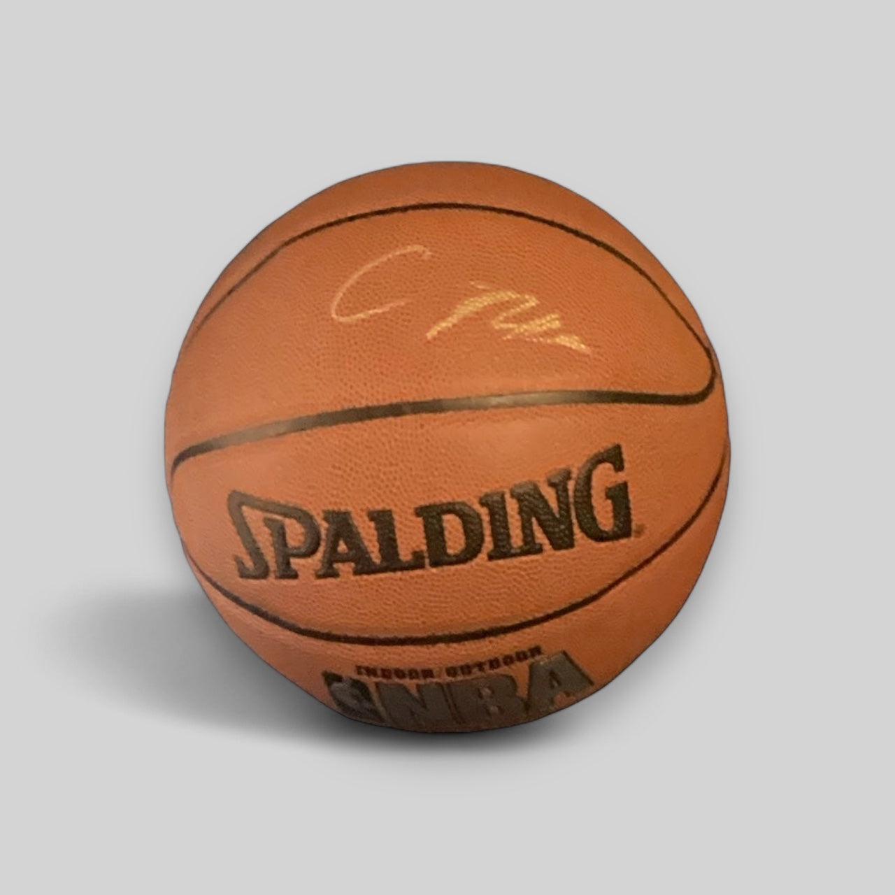 Chandler Parsons Autographed Signed basketball Elite Promotions & Graphz Authentication