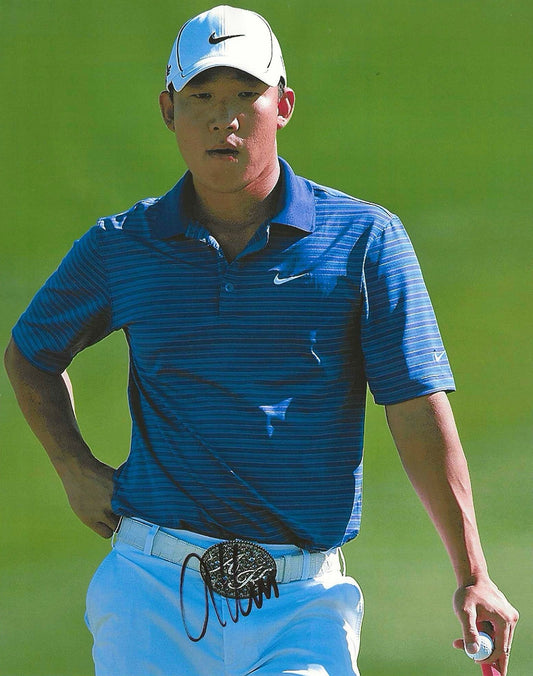 Anthony Kim Autographed Signed 8X10 Photo Elite Promotions & Graphz Authentication