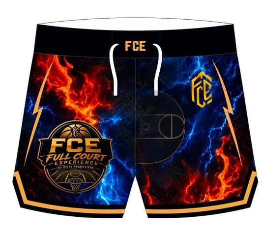FCE Full Court Experience official Adult shorts