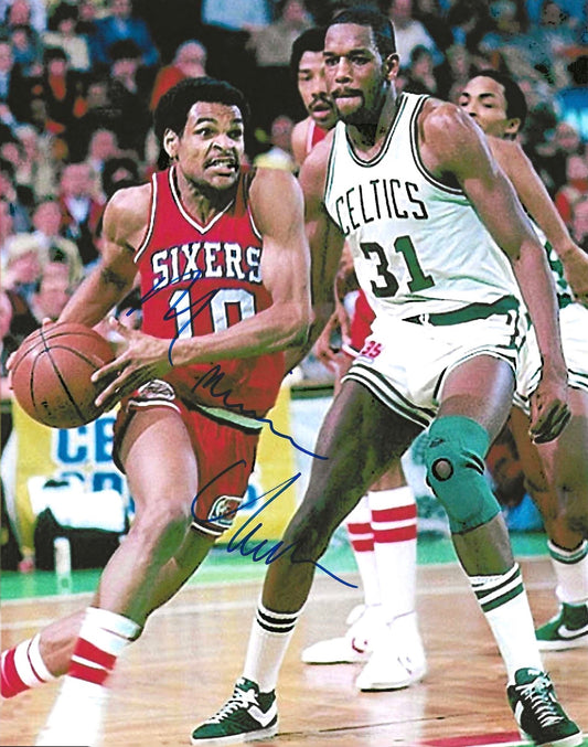 Maurice Cheeks Autographed Signed "76ERS" 8x10 photo Elite Promotions & Graphz Authentication