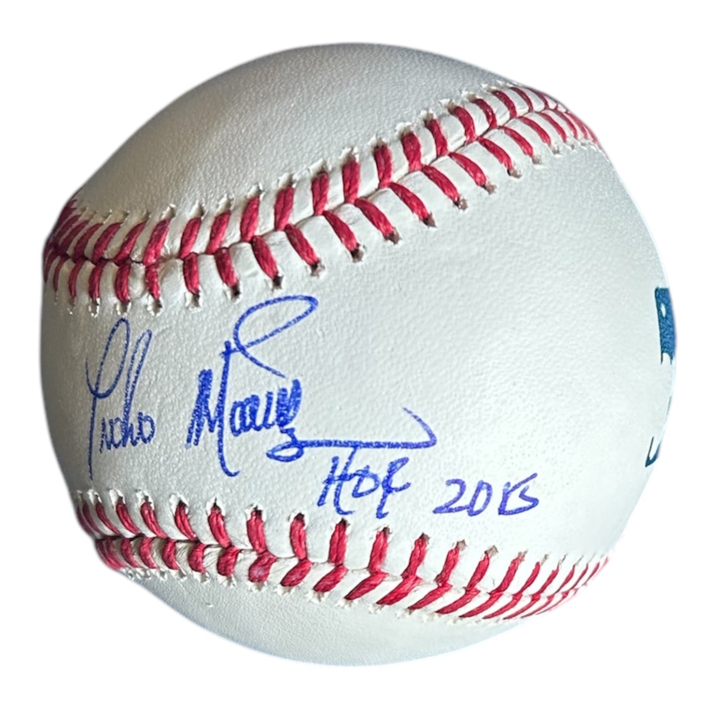 Pedro Martinez autographed signed OML baseball {HOF 2015 }