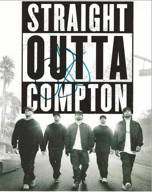 Osea Jackson "Straight out of Compton" Autographed Signed 8X10 Photo Elite Promotions & Graphz Authentication