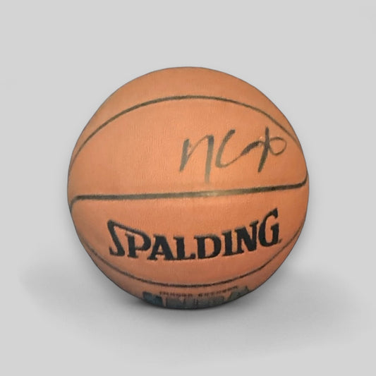 Kevin Durant Autographed Signed basketball Elite Promotions & Graphz Authentication