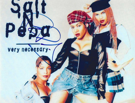 Pepa (SALT N PEPA) Autographed Signed 8X10 Photo Elite Promotions & Graphz Authentication