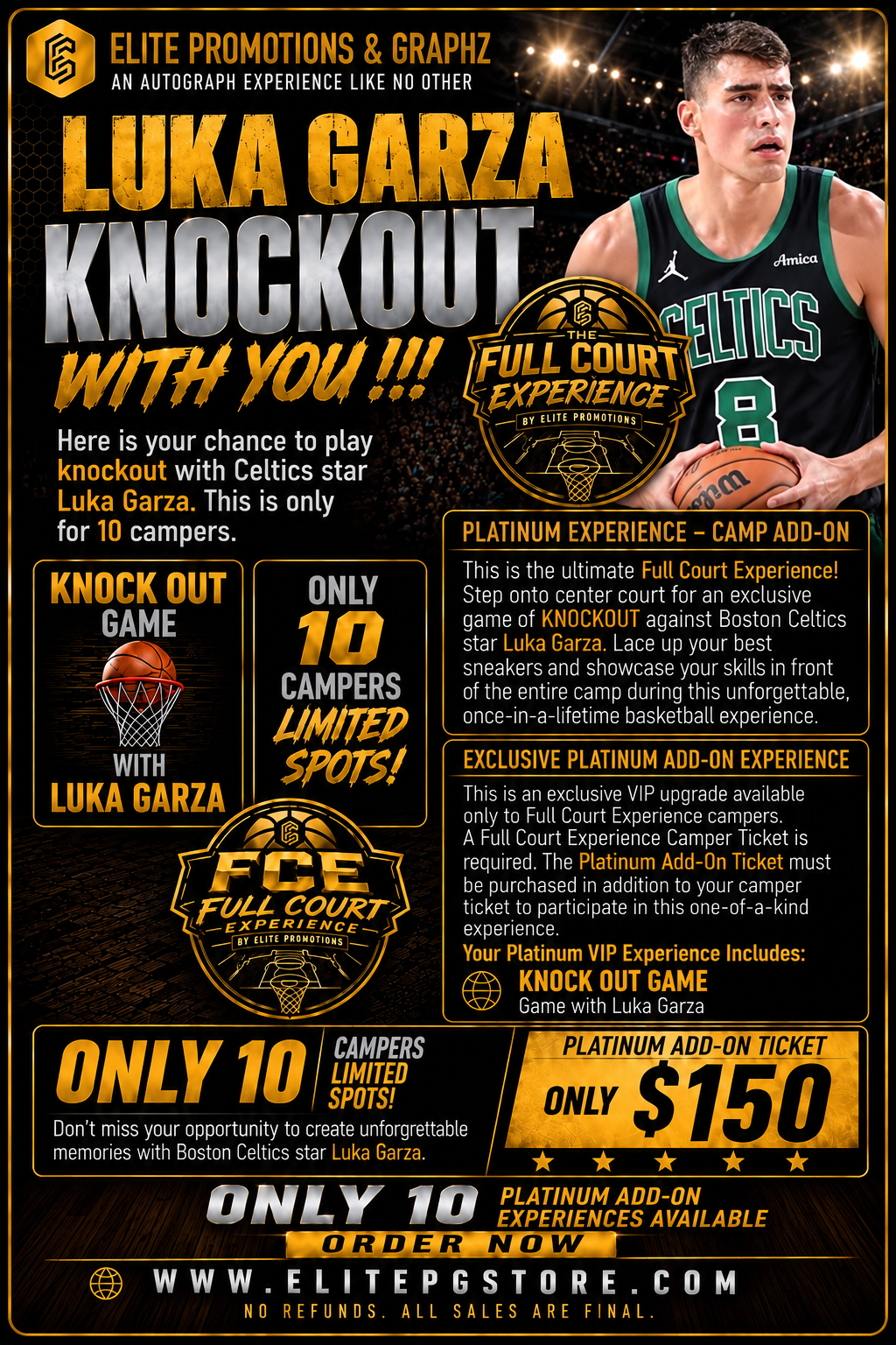 Luka Garza KNOCKOUT GAME ~ YOU VS LUKA
