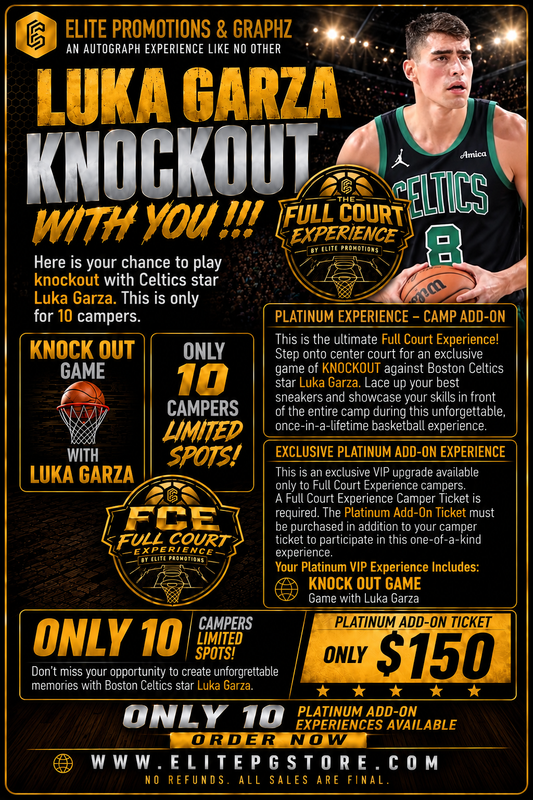 Luka Garza KNOCKOUT GAME ~ YOU VS LUKA