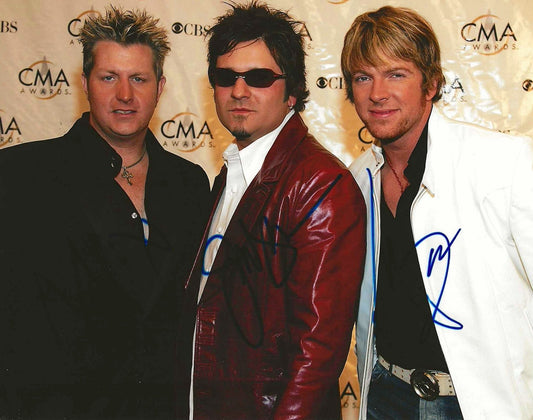 Rascal Flatts Autographed Signed 8X10 Photo Elite Promotions & Graphz Authentication