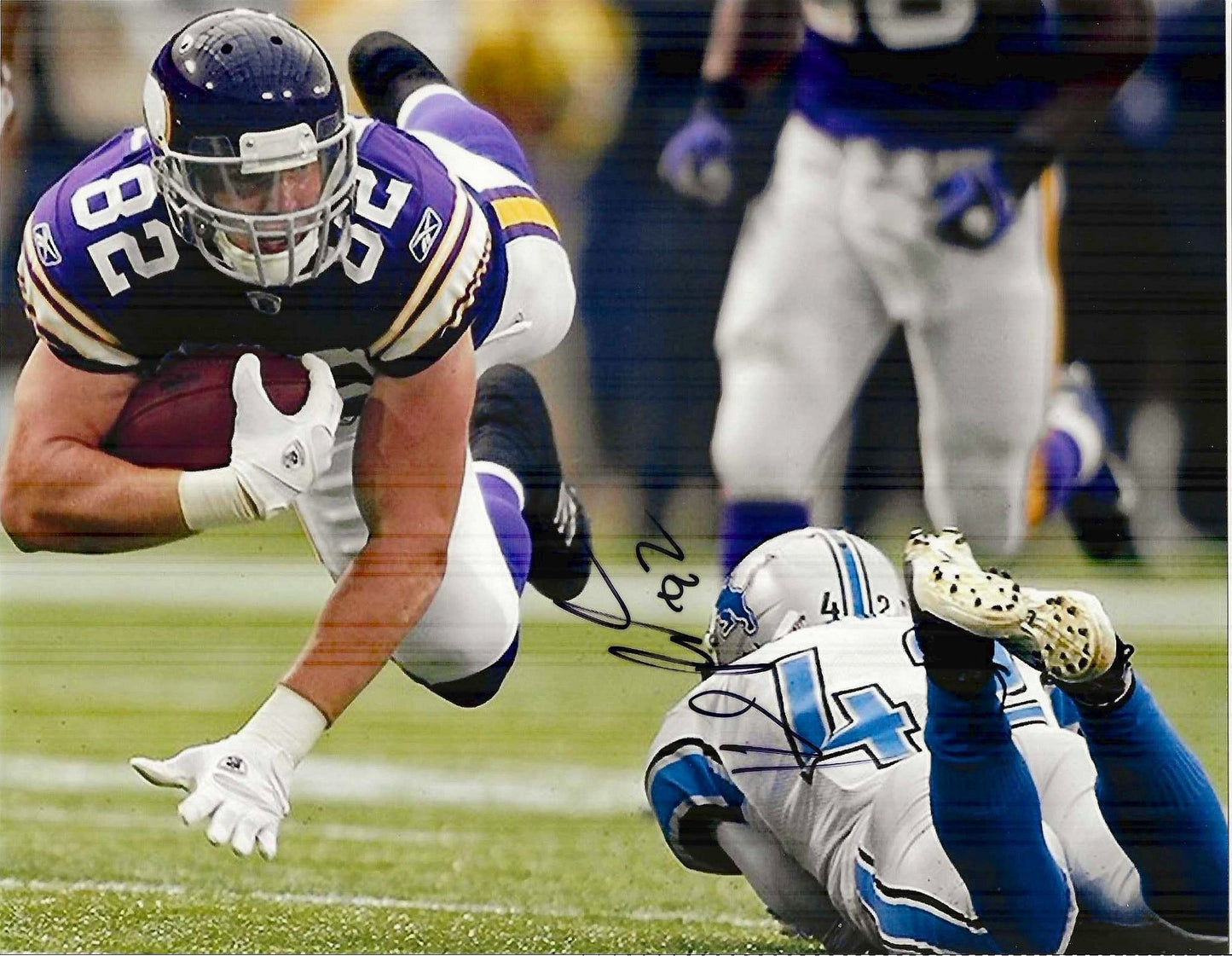 Kyle Rudolph Autographed Signed 8X10 Photo Elite Promotions & Graphz