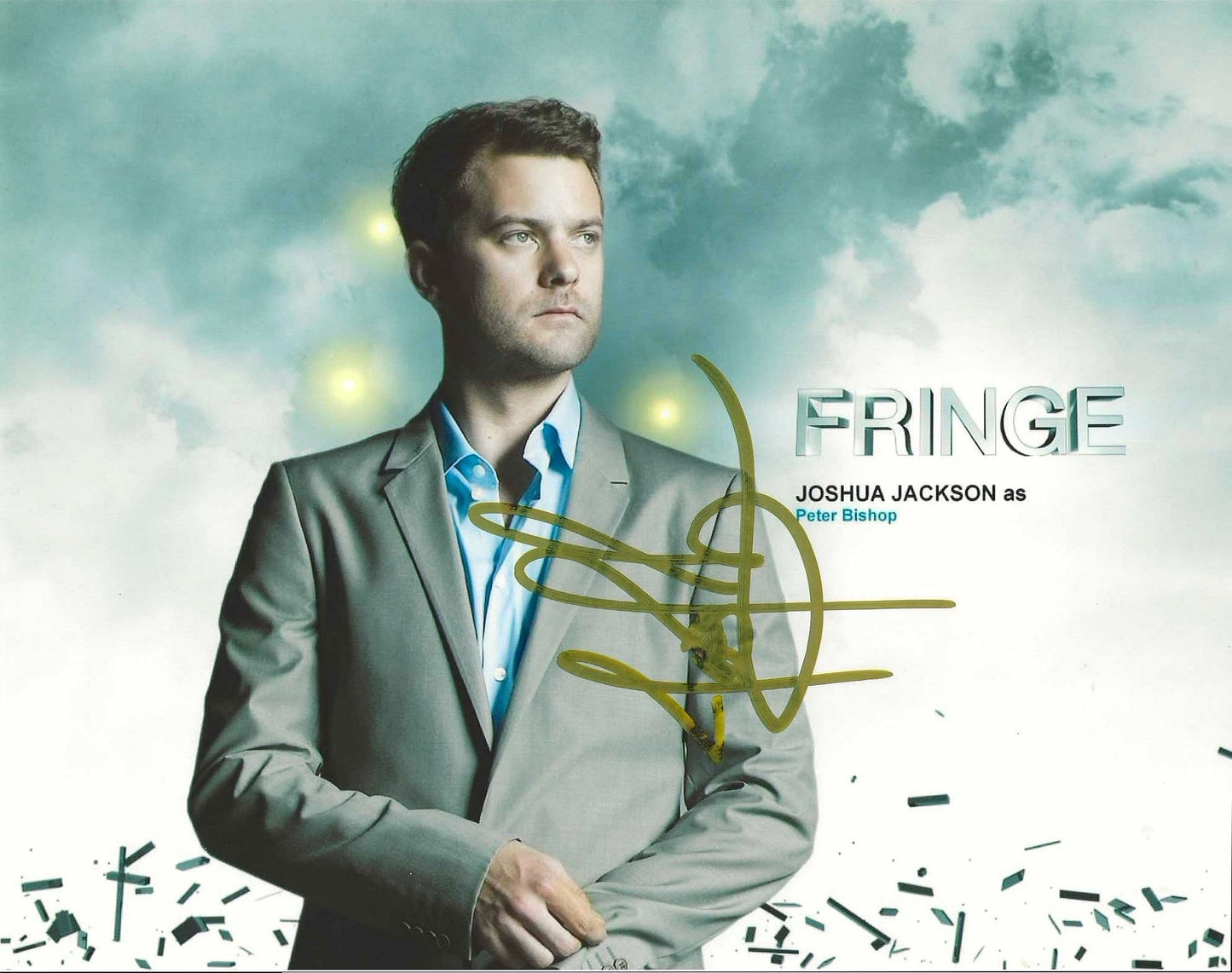 Joshua Jackson autographed Signed 8x10 photo Elite Promotions & Graphz Authentication