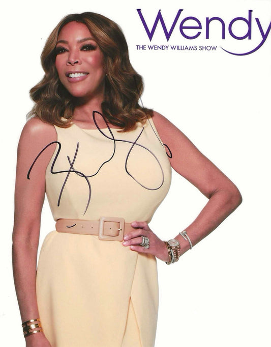 Wendy Williams autographed Signed 8x10 photo Elite Promotions & Graphz Authentication