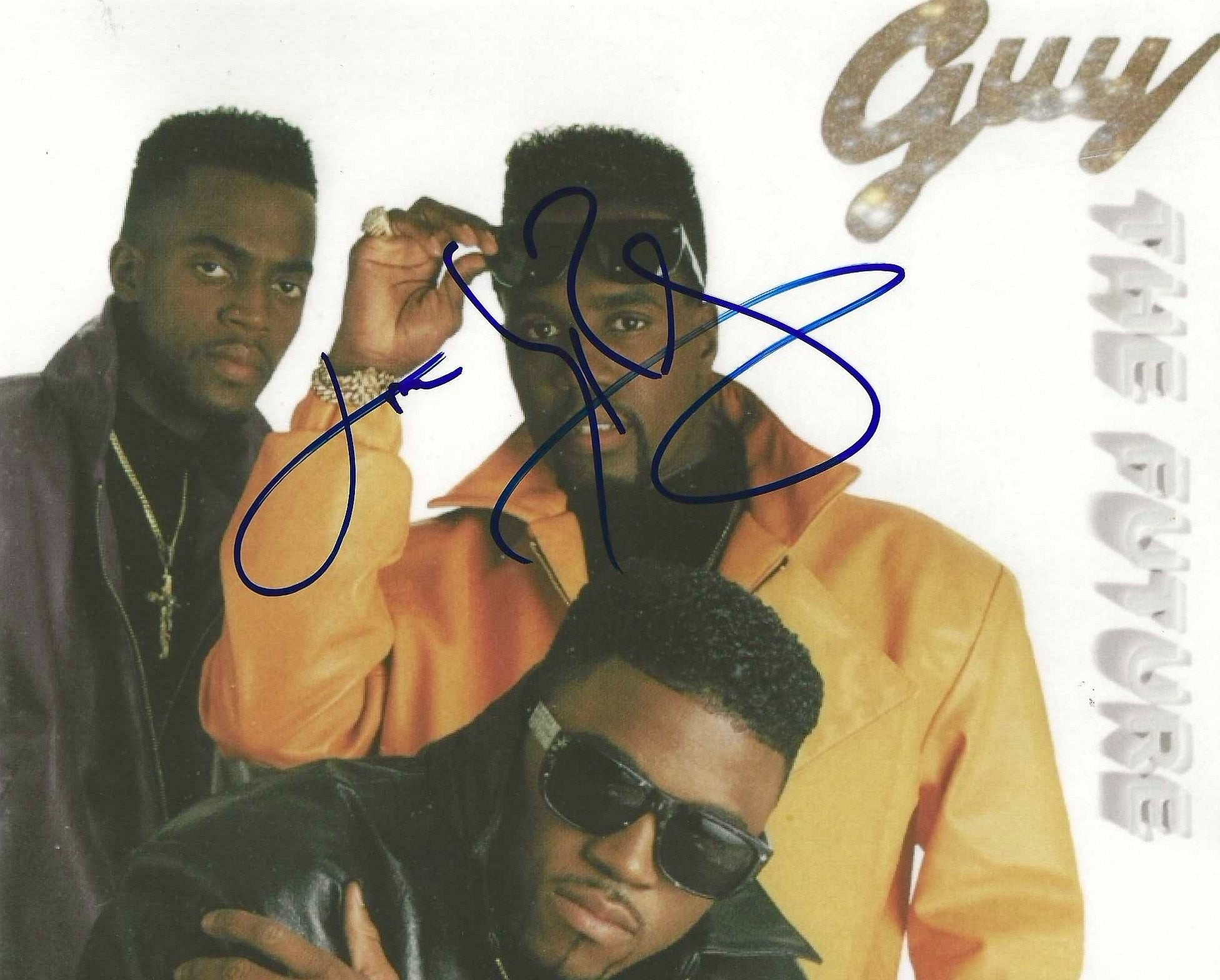 Teddy Riley Autographed Signed 8X10 Photo Elite Promotions & Graphz Au