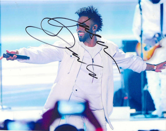 Jason Derulo Autographed Signed 8X10 Photo Elite Promotions & Graphz Authentication