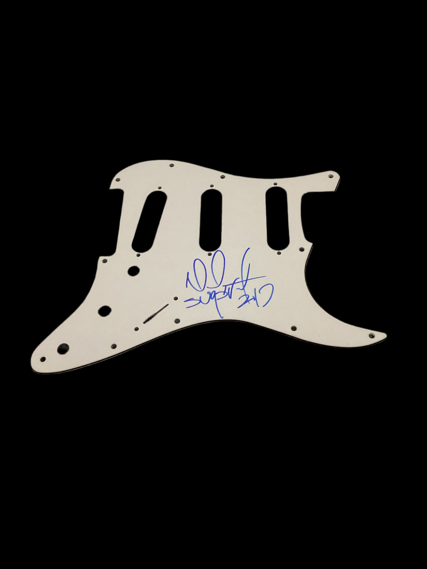 Mark Mcgrath (SUGAR RAY) autographed signed pick guard