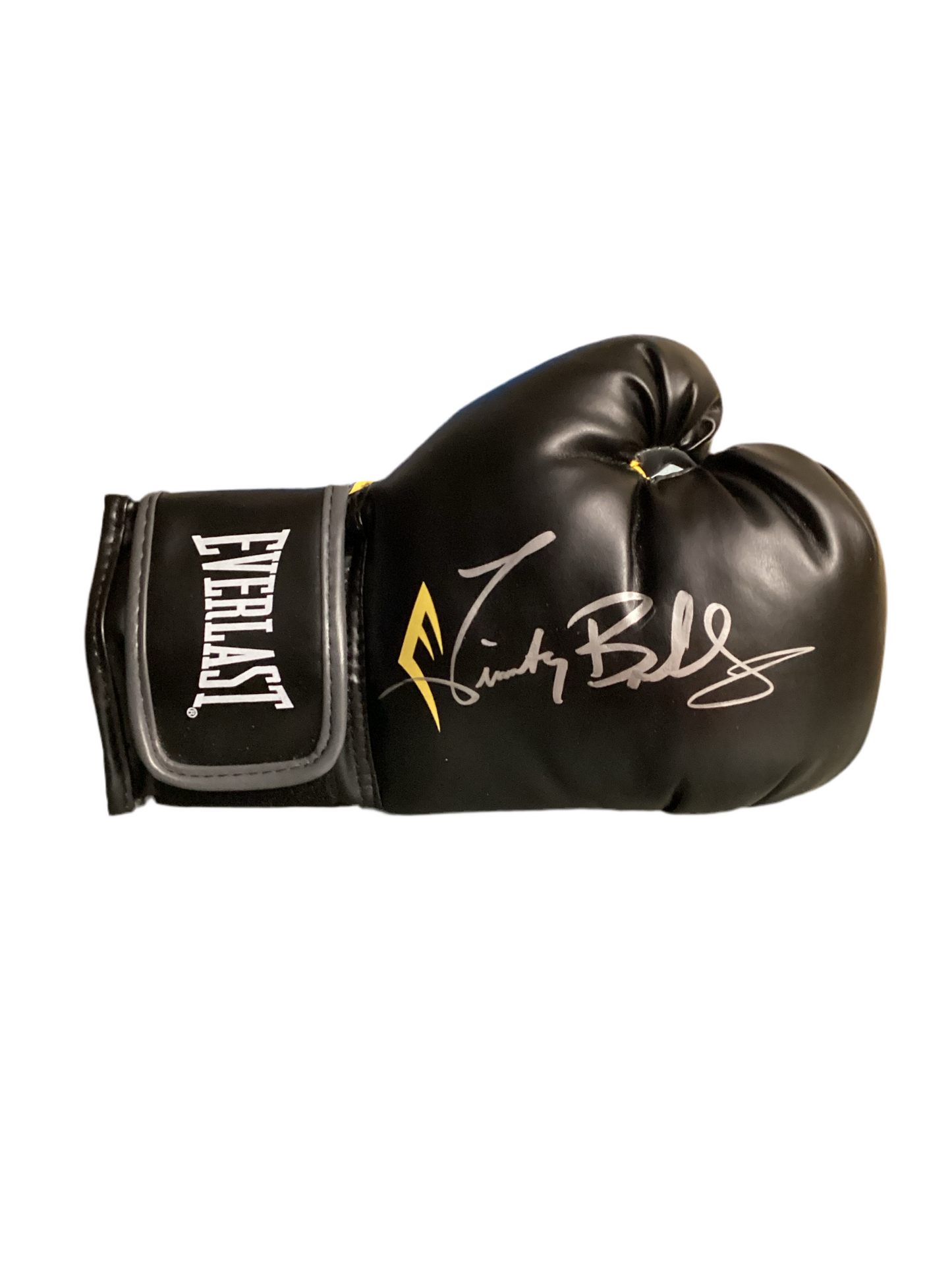 Timothy Bradley Autographed Signed boxing glove Elite Promotions & Graphz Authentication