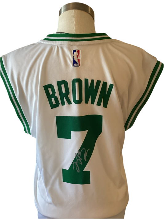 Jaylen Brown Autographed Signed " CELTICS " jersey Elite Promotions & Graphz Authentication