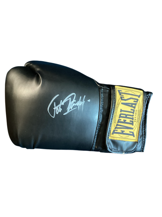 Felix Trinidad Autographed Signed boxing glove Elite Promotions & Graphz Authentication