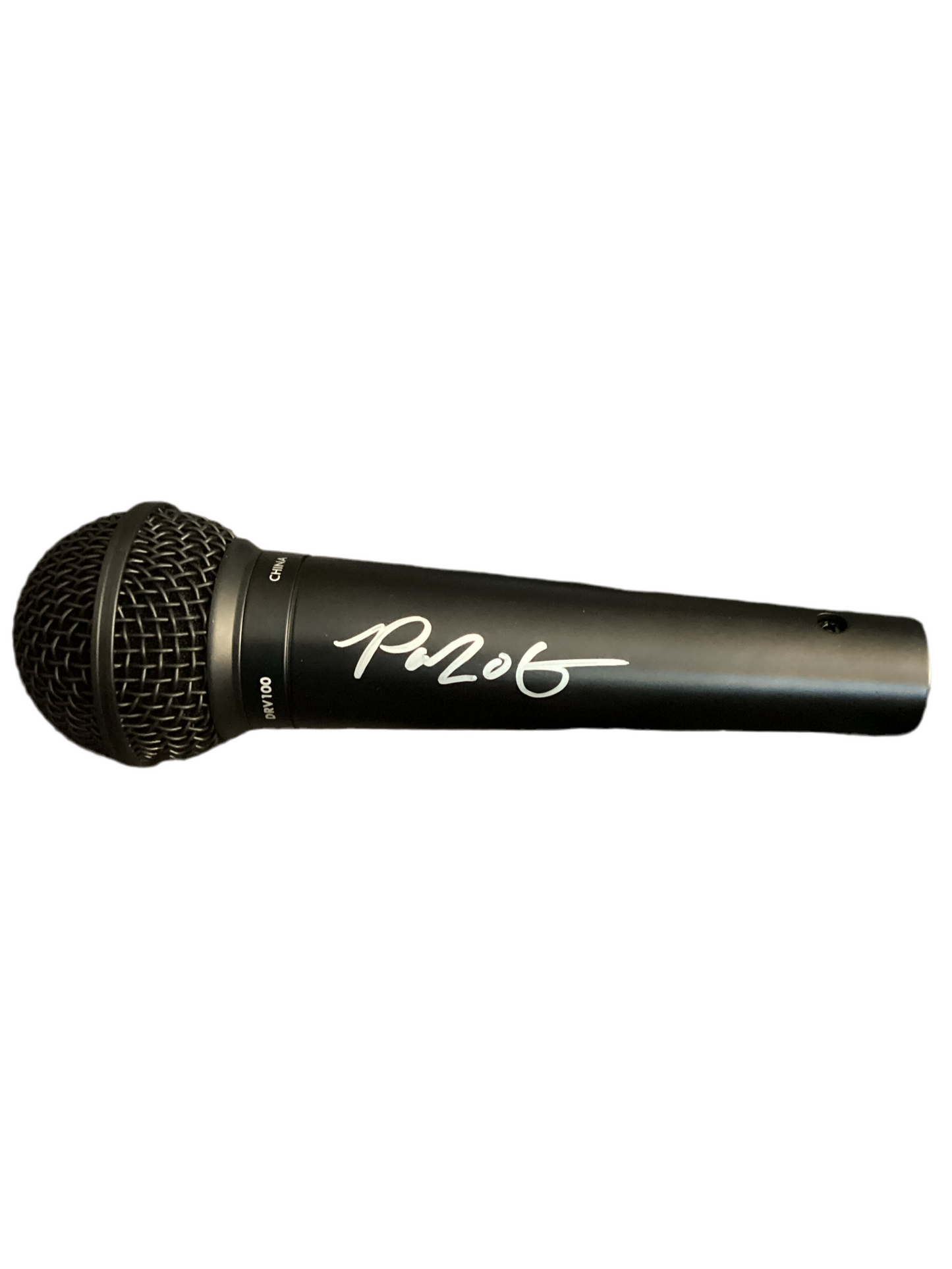 Polo G Autographed Signed Microphone Elite Promotions & Graphz Authentication