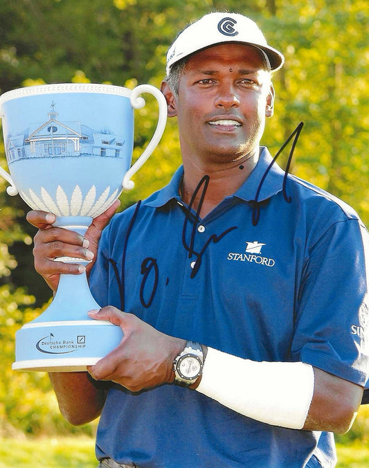 Vijay Singh Autographed Signed 8X10 Photo Elite Promotions & Graphz Authentication