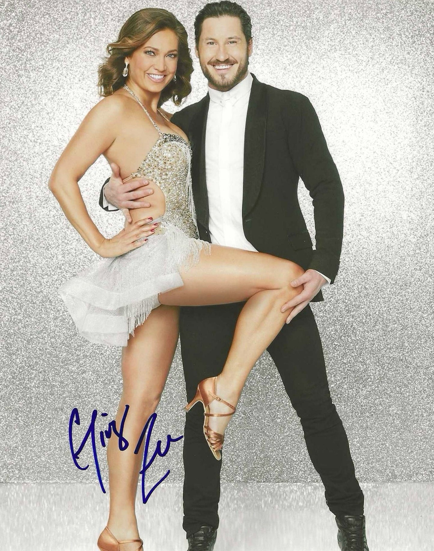 Ginger Zee autographed Signed 8x10 photo Elite Promotions & Graphz Authentication