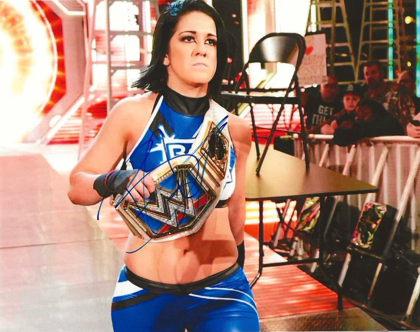 Bayley Autographed Signed "WWE" 8X10 Photo Elite Promotions & Graphz Authentication