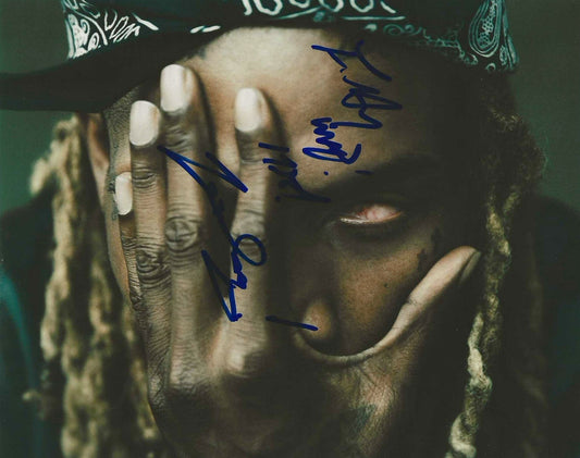 Fetty wap Autographed Signed 8X10 Photo Elite Promotions & Graphz Authentication