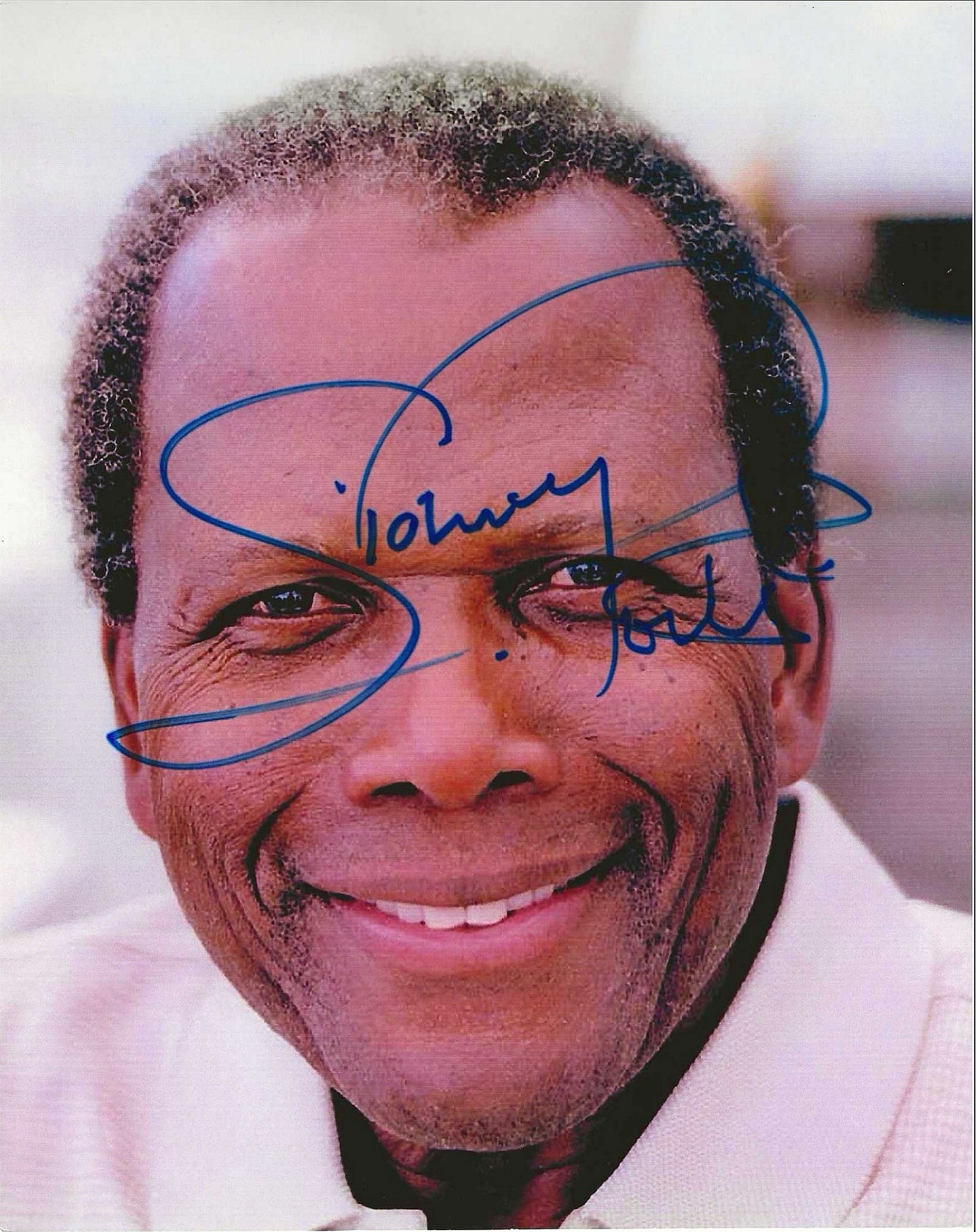 Sidney Poitier Autographed Signed 8X10 Photo Elite Promotions & Graphz Authentication