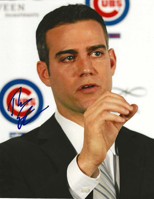 Theo Epstein Autographed Signed 8X10 Photo Elite Promotions & Graphz Authentication