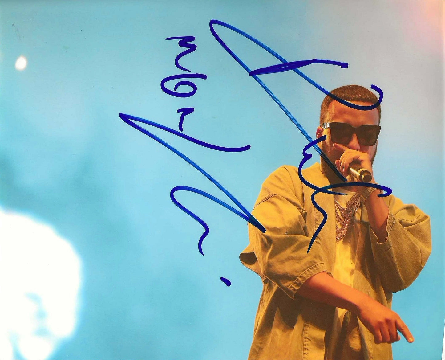 French Montana Autographed Signed 8X10 Photo Elite Promotions & Graphz Authentication