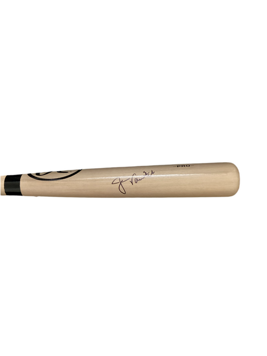 Jason Varitek Autographed Signed bat Elite Promotions & Graphz Authentication