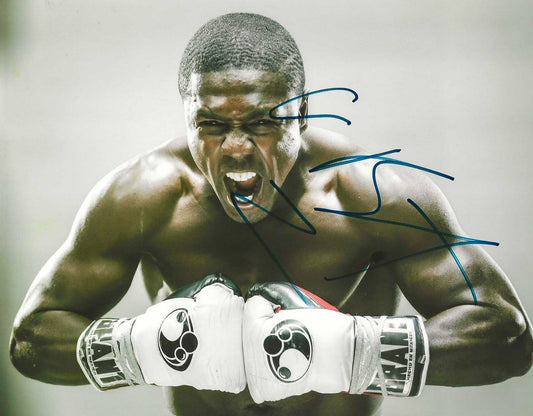 Andre Berto autographed Signed 8X10 Photo Elite Promotions & Graphz