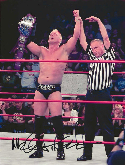 Ken Anderson Autographed Signed 8x10 photo Elite Promotions & Graphz Authentication