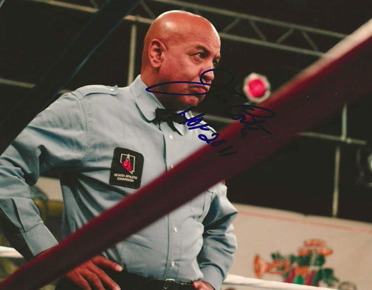 Joe Cortez  autographed Signed 8X10 Photo Elite Promotions & Graphz