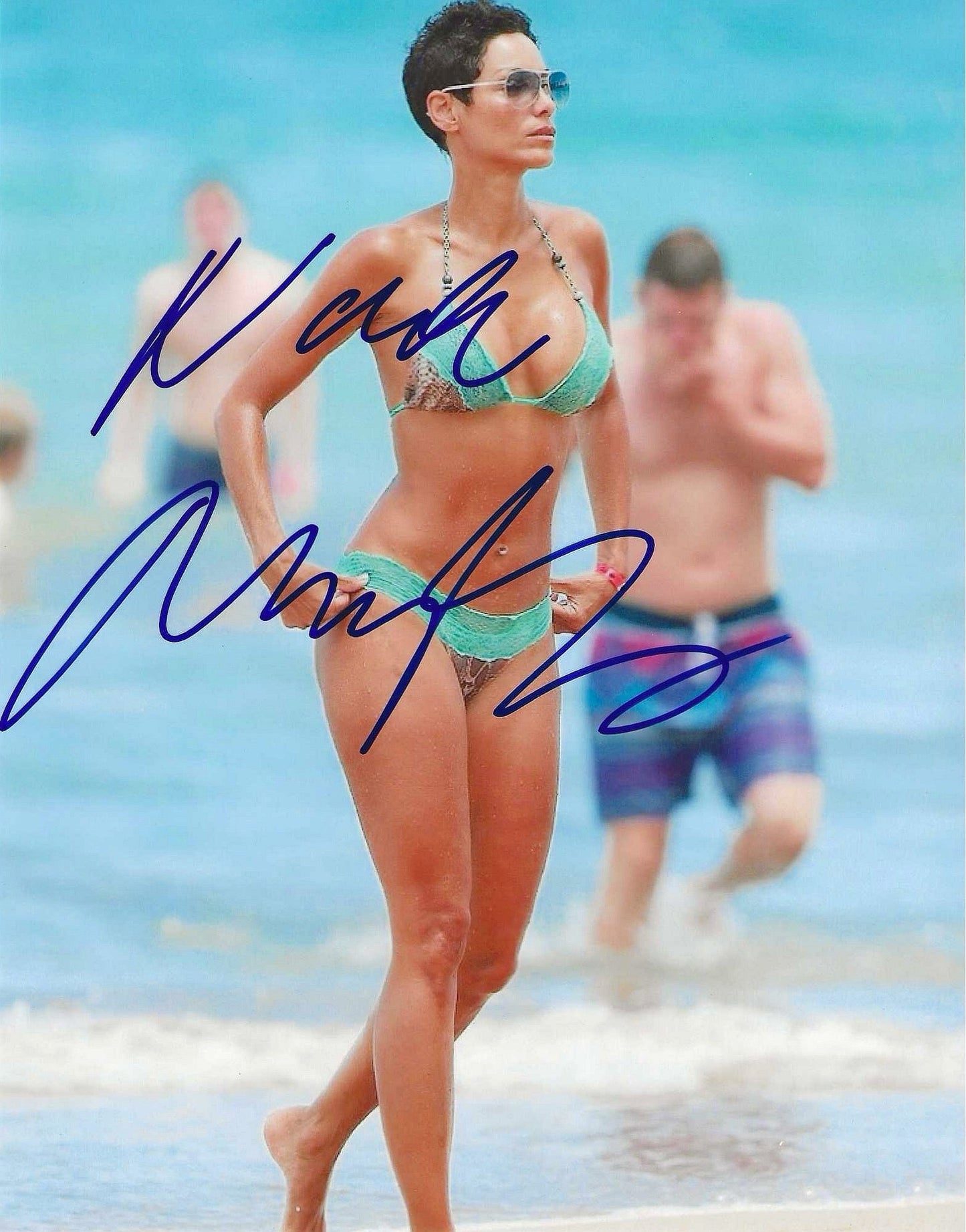 Nicole Murphy autographed Signed 8X10 Photo Elite Promotions & Graphz