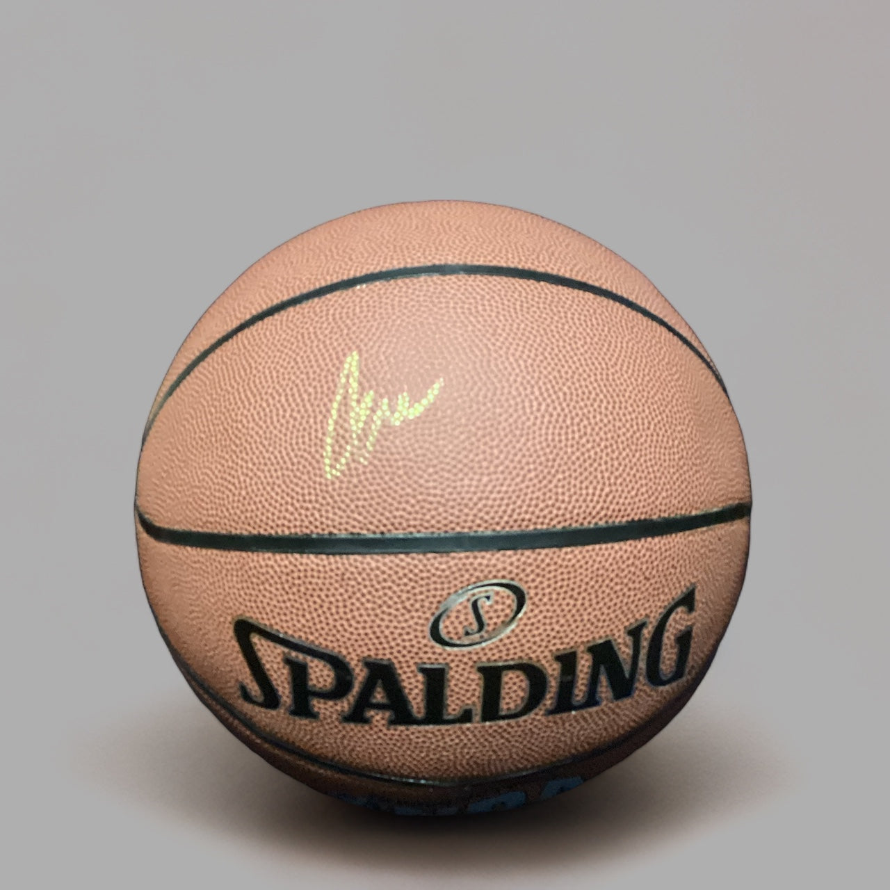 Lamarcus Aldridge Autographed Signed basketball Elite Promotions & Graphz Authentication