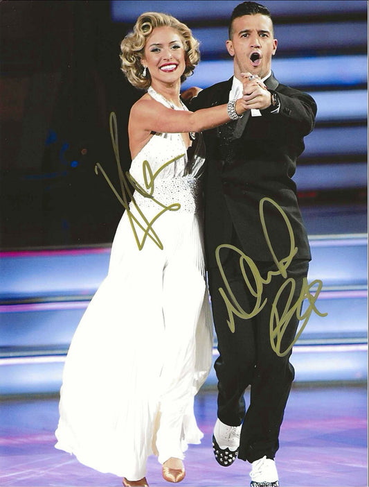 Mark Ballas & Kristin Cavalari autographed Signed 8X10 Photo Elite Promotions & Graphz