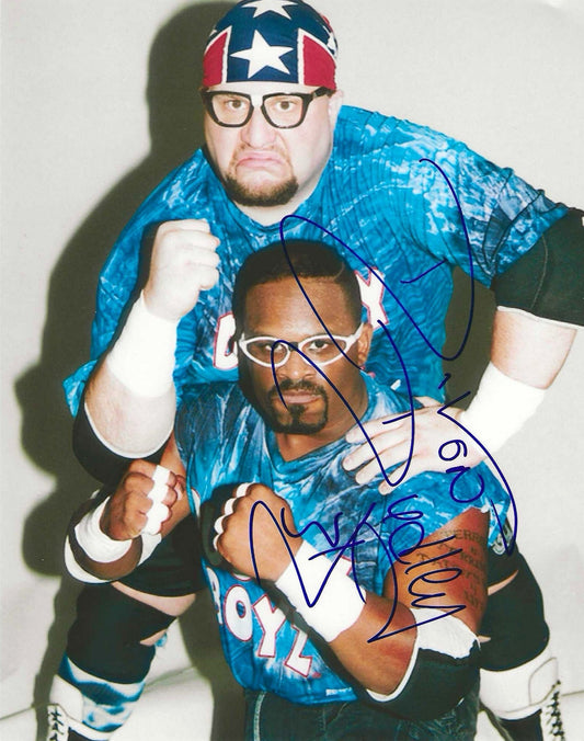 Devon Dudley (Dudley Boys) Autographed Signed "WWE" 8X10 Photo Elite Promotions & Graphz Authentication