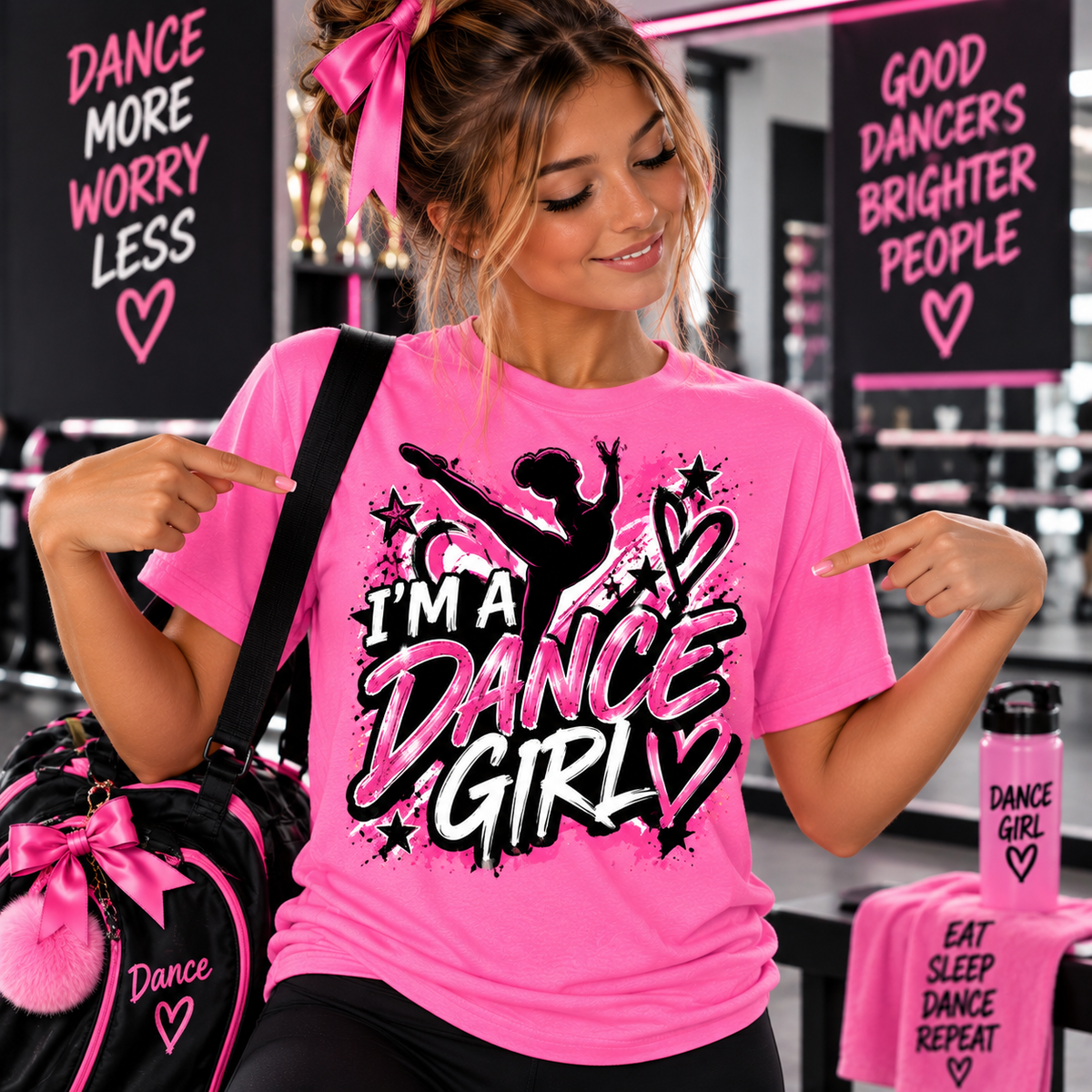 IM A DANCE GIRL - T-SHIRT