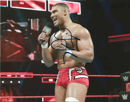 Jason Jordan Autographed Signed "WWE" 8X10 Photo Elite Promotions & Graphz Authentication