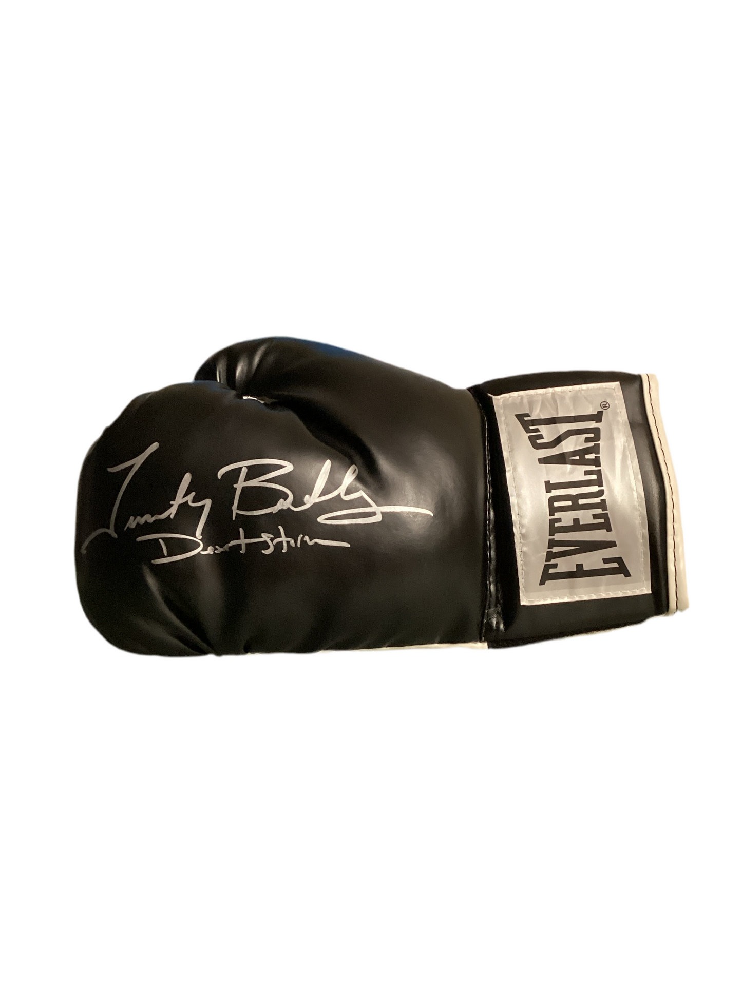 Timothy Bradley Autographed Signed boxing glove Elite Promotions & Graphz Authentication