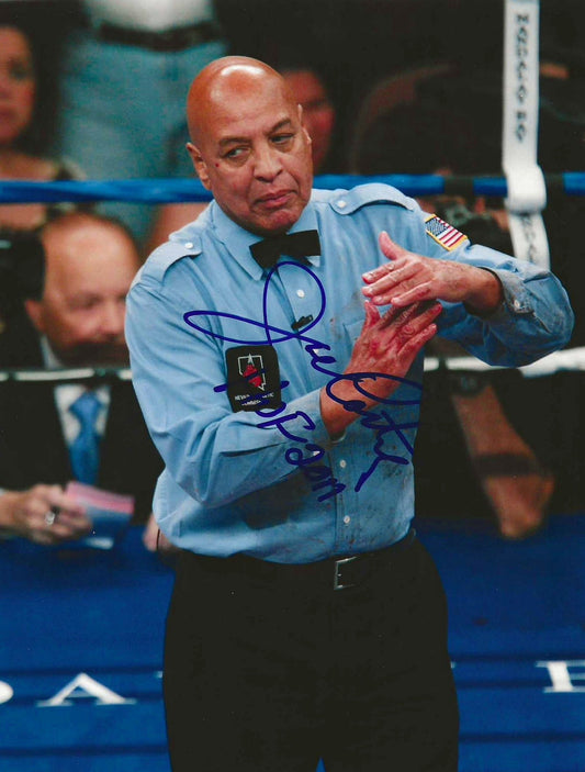 Joe Cortez  autographed Signed 8X10 Photo Elite Promotions & Graphz