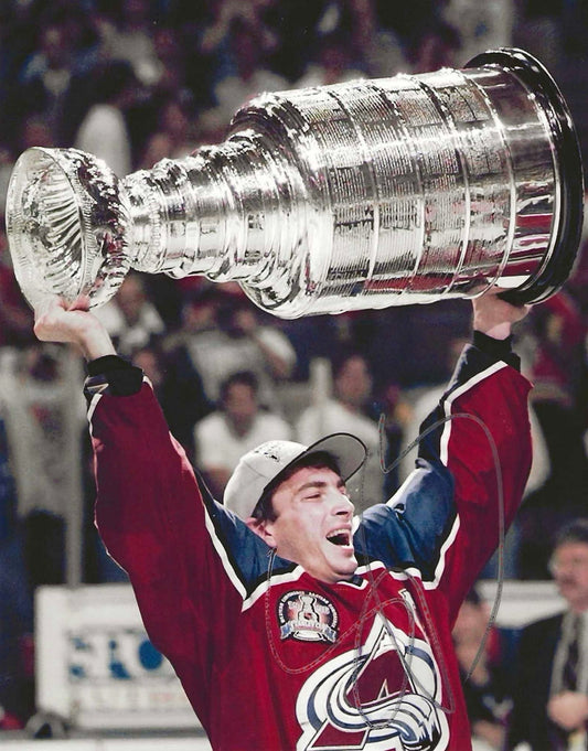 Joe Sakic Autographed Signed 8X10 Photo Elite Promotions & Graphz Authentication