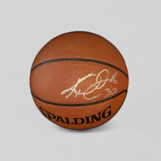 Karl Malone Autographed Signed basketball Elite Promotions & Graphz Authentication